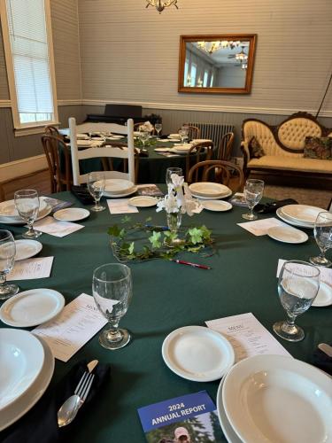 The Balsam Mountain Inn - 레스토랑