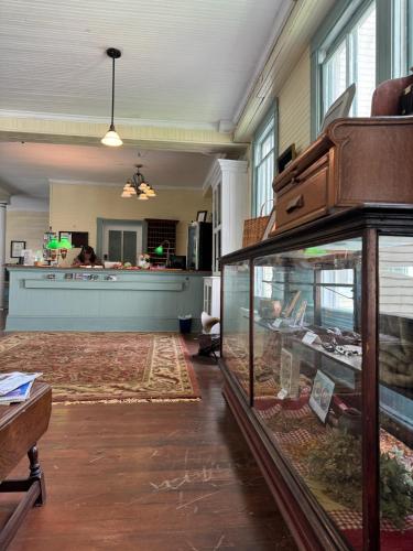 The Balsam Mountain Inn - 로비