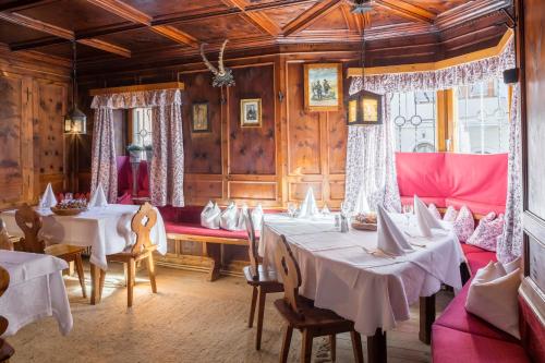 Restaurant, Isserwirt in Lans