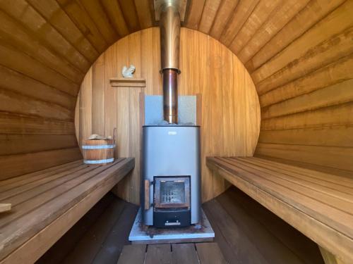 Szauna, Guest Rooms by Art Bruges in Jabbeke