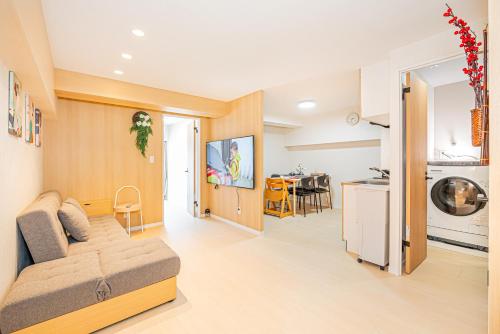 Brand new 2-bedroom apartment 403 The 77 House Tokyo