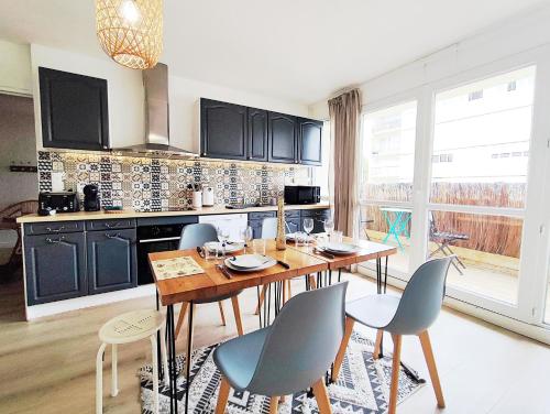 Appartement 4 chambres - CAEN - Location saisonnière - Caen