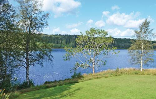 Kilátás, 3 Bedroom Cozy Home In Amal in Fengersfors