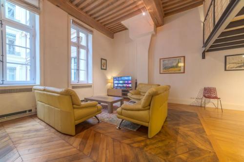 Magnifique appartement - Place Bellecour