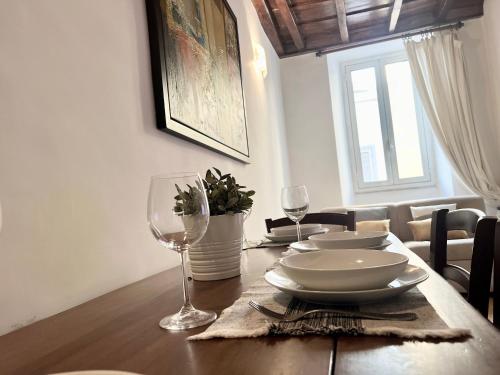 로마 Campo dei fiori Suite 3성급 싱글룸 외관