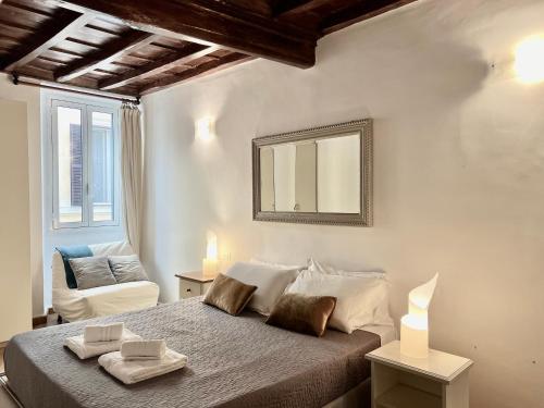 로마 Campo dei fiori Suite 3성급 싱글룸 스위트룸