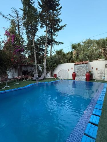 בריכת שחיה, Malabata Guest House in Tangier