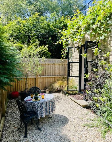 zahrada, The Hideaway Apartment, Bath in Bathwick