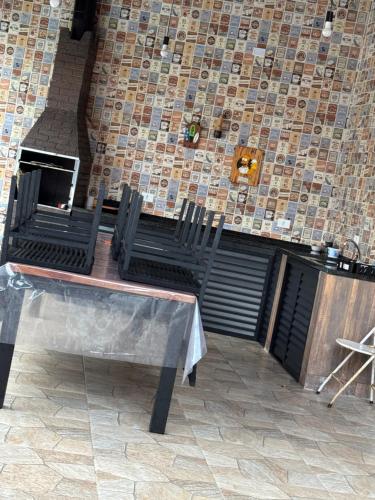 Casa com piscina Itanhaém gaivotas (Casa com piscina Itanhaem gaivotas) in ปาลเมย์ราส 2