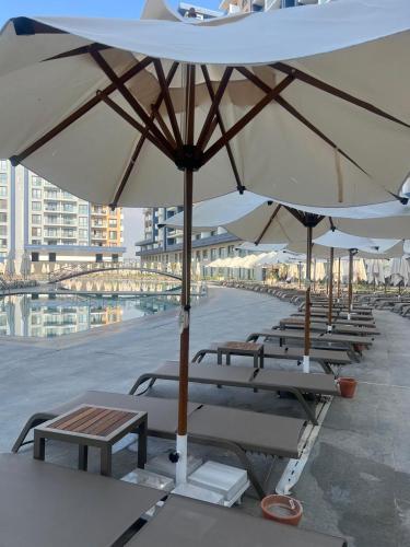Úszómedence, Riverside Life Residences in Trikomo (Iskele)