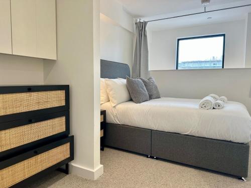 Cute 1 bed Duplex Apartment with Balcony, Mánchester (foto 6)