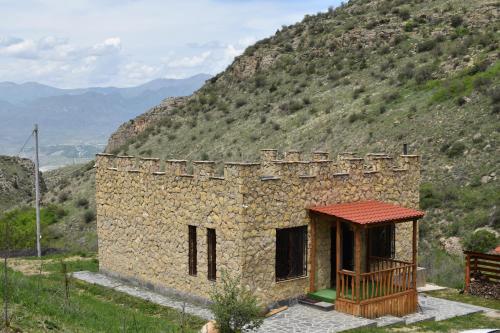 A szálláshely kívülről, Cottage near Noravank, Areni, Sauna, Wine in Areni