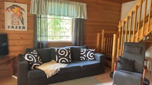 TAHKOn Riihiranta - 4 bedroom villa with lake view - Tilava mökki rantanäkymin (TAHKOn Riihiranta - 4 bedroom villa with lake view - Tilava mokki rantanakymin) in Nilsia