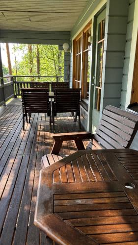 TAHKOn Riihiranta - 4 bedroom villa with lake view - Tilava mökki rantanäkymin (TAHKOn Riihiranta - 4 bedroom villa with lake view - Tilava mokki rantanakymin) in Nilsia