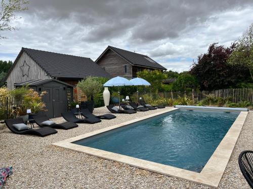 Le Gîte du Puit des Granges gîte à louer Humbauville