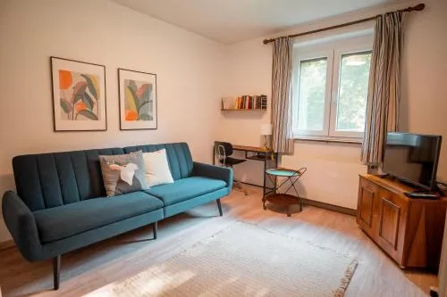 Ferienwohnung im Haus am Hügel in Sankt Georgen am Längsee, Österreich