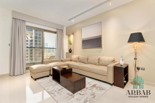 Elite Downtown Residence- Luxurious 2BR - Burj Khalifa View, Dubaj (fotografie 6)