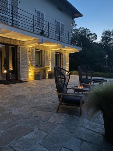 Erkély/terasz, The Iconic Lodge in Vergonese