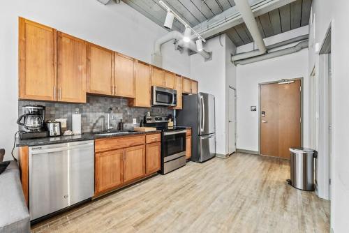 Loft-Style Studio l DT Cleveland l Parking l Café, Cleveland (fotografie 7)