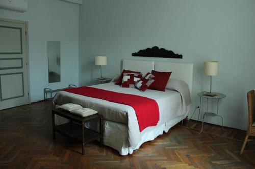 เตียงนอน, b&b del vescovado in เรจจิโอ เอมิเลีย