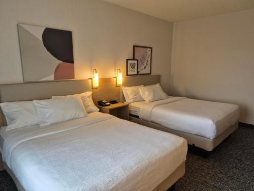 Spark by Hilton Lancaster Room Type - Queen Room with Two Queen Beds