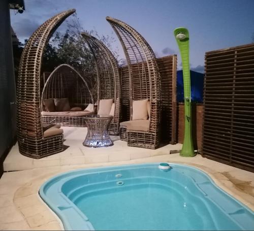 VILLA La DOLCE VITA - Location saisonnière - Sainte-Marie