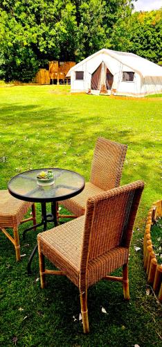 Bell Tent Village Parks in 霍姆皮亞爾邦特