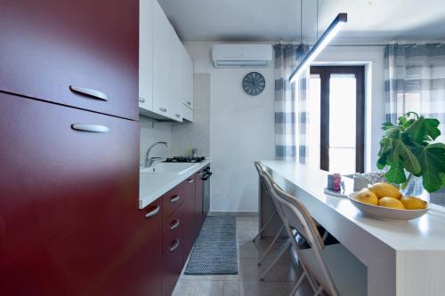 廚房, Bramieri Home - Lecce Selection in 塔蘭托