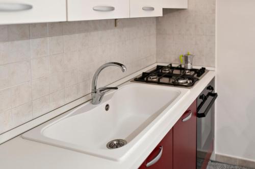 廚房, Bramieri Home - Lecce Selection in 塔蘭托