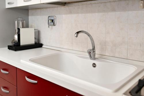 廚房, Bramieri Home - Lecce Selection in 塔蘭托