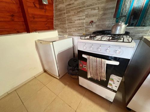 주방, Cabañas Ecoturisticas del Valle de Yala alpina (Cabanas Ecoturisticas del Valle de Yala alpina) in 얄라