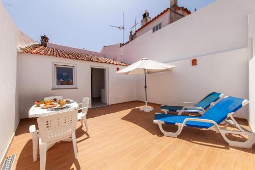 Erkély/terasz, Alegria's House in Odiaxere