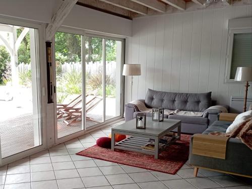 บริการและสิ่งอำนวยความสะดวก, Margaux-Maison 6 personnes avec piscine in มาร์โก