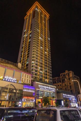 Exterior view, Xigang Xingsha Bay International Hotel in Serei Saophoan