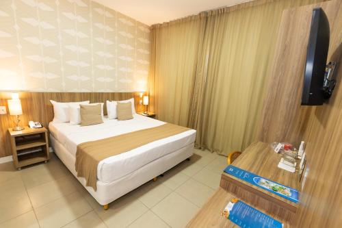 1 double bed
