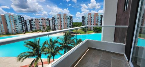 Dreams Lagoon Cancun, Brand new apartment, Cancún (fotografie 3)