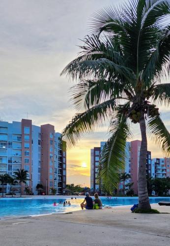 Dreams Lagoon Cancun, Brand new apartment, Cancún (fotografie 6)