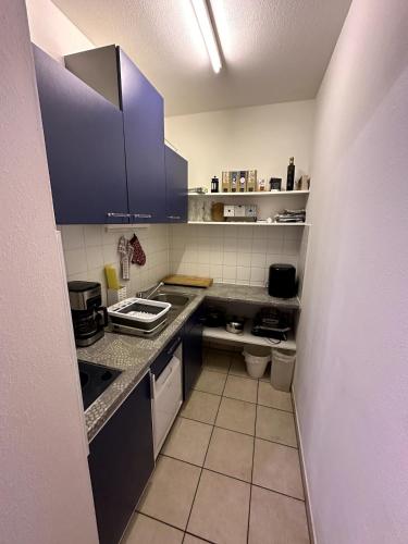 廚房, Heimelige Maisonette in 蘭納赫