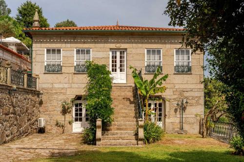 Senhorial House at Fountain Retreat I Pool, Jacuzzi & Sports Escape chambre d'hôte Gandarinha