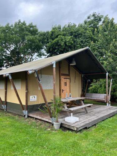  Glamping tent Romala in 9605 PP Kiel