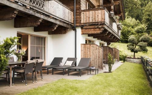 Das Kaltenbach - ApartHotel - 정원