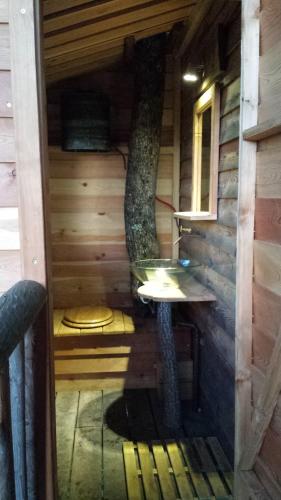 Cabane de la Bannette - Magnifique cabane dans les arbres, vue panoramique in Thoard
