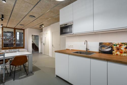 ห้องครัว, Loft estilo industrial en Esplugues - 15 min de Barcelona in เอสปลูเกส เด โยเบรกัต