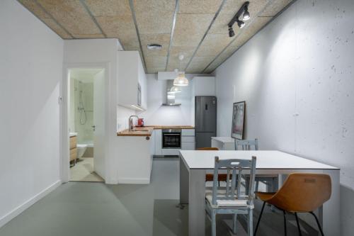 ห้องครัว, Loft estilo industrial en Esplugues - 15 min de Barcelona in เอสปลูเกส เด โยเบรกัต