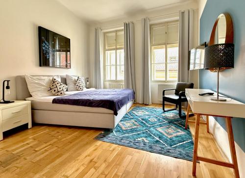 No1 Style & Design XXL City Centre Apartment, Praha (fotografie 9)