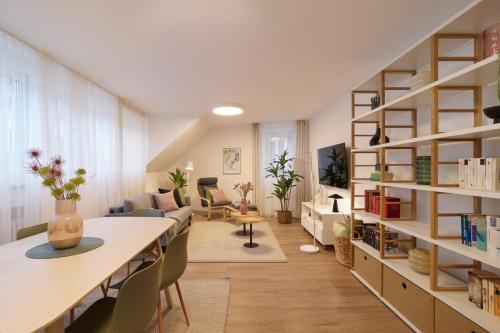 BG Living & Hosting - Hochwertige Ferienwohnung im Zentrum von Wittlich - 3 Gäste, WLAN & Waschmaschine in Wittlich, Deutschland