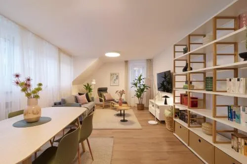 BG Living & Hosting - Hochwertige Ferienwohnung im Zentrum von Wittlich - 3 Gäste, WLAN & Waschmaschine in Wittlich, Deutschland