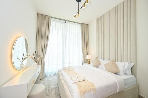Modern 1BR Fully Furnished with Balcony and Gym, Dubai (foto 3)