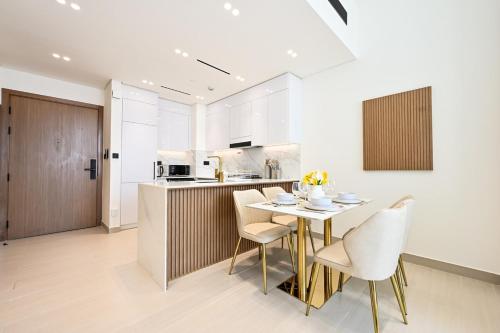 Modern 1BR Fully Furnished with Balcony and Gym, Dubai (foto 7)