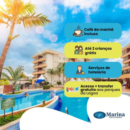 Exterior view of Hotel Marina Flat - OFICIAL
